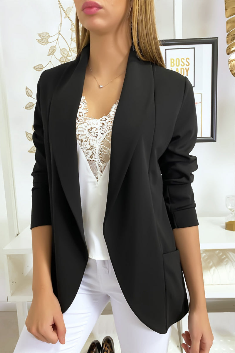 Veste blazer noir