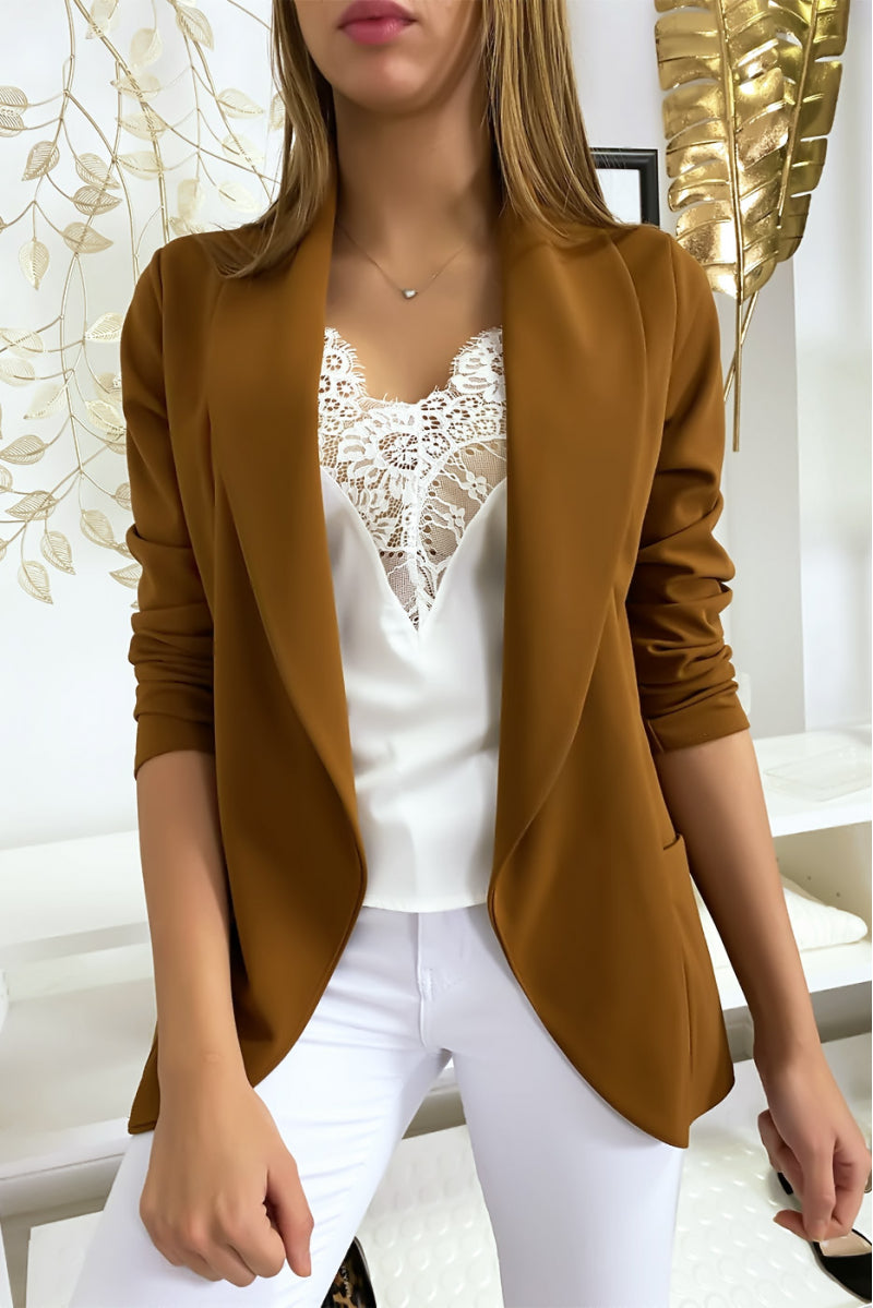 Blazer marron