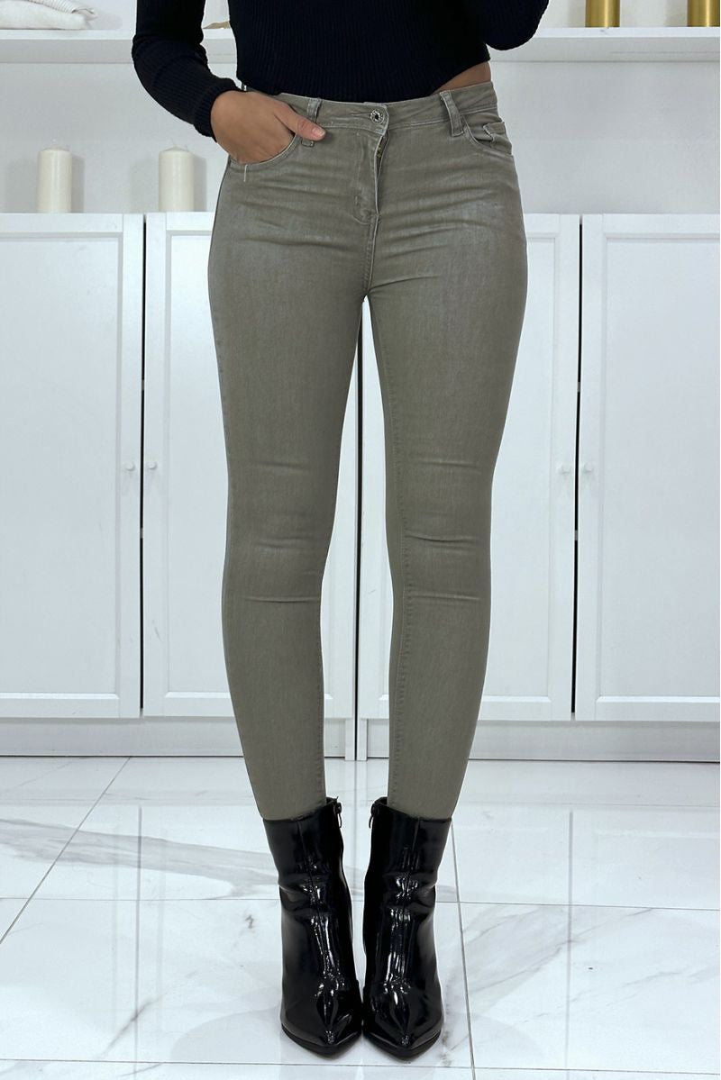 jean slim femme