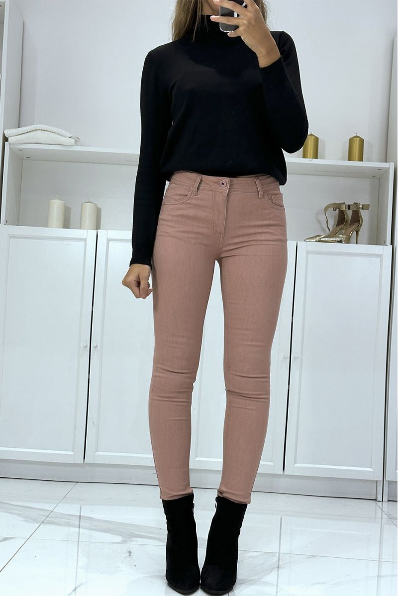 Pantalon rose femme 