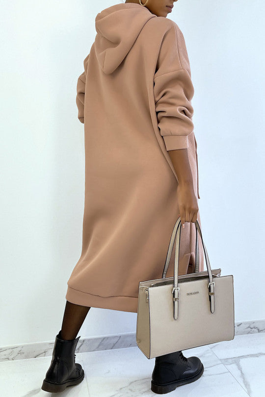 Long pull beige