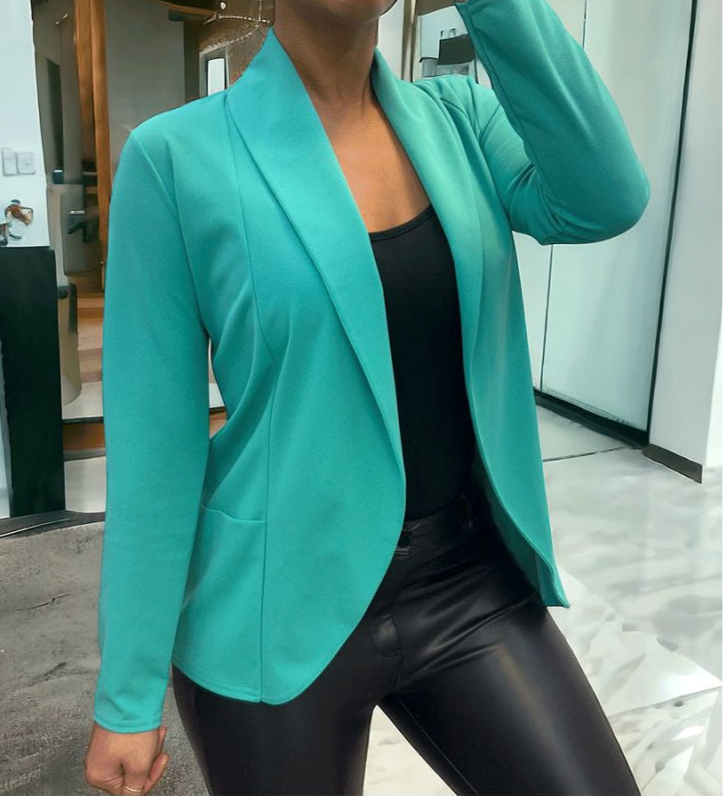 blazer pour femme pas cher 