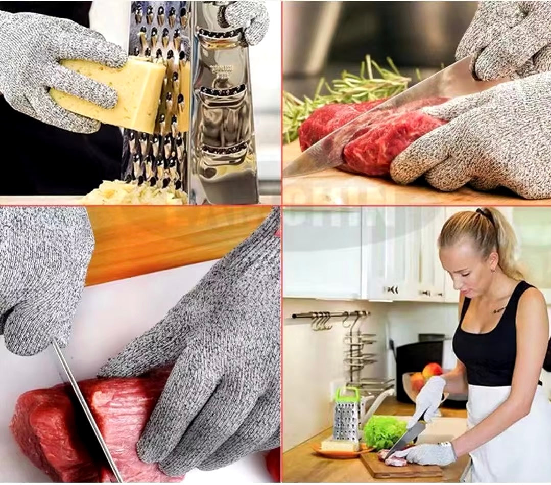 Gants de cuisine anti coupure 