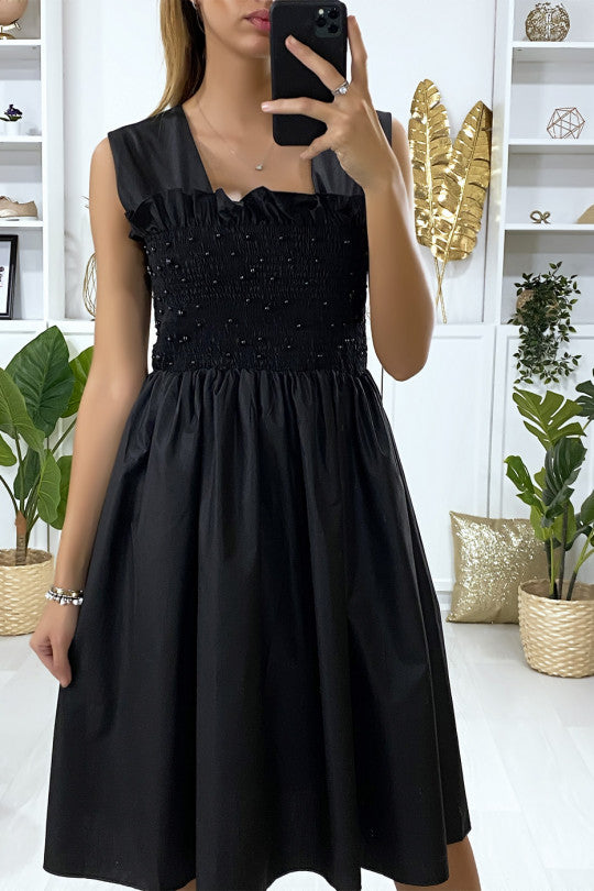 robe femme noir