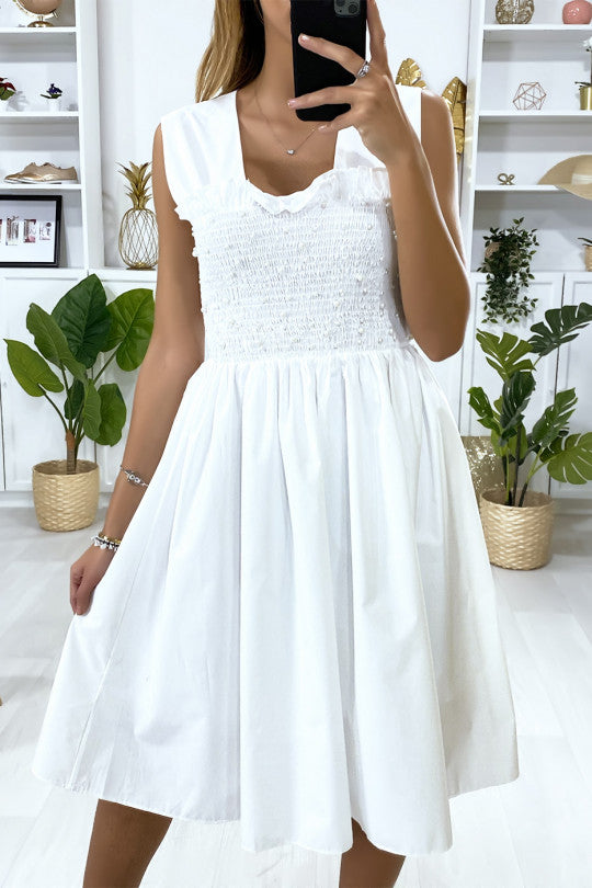 robe blanche 