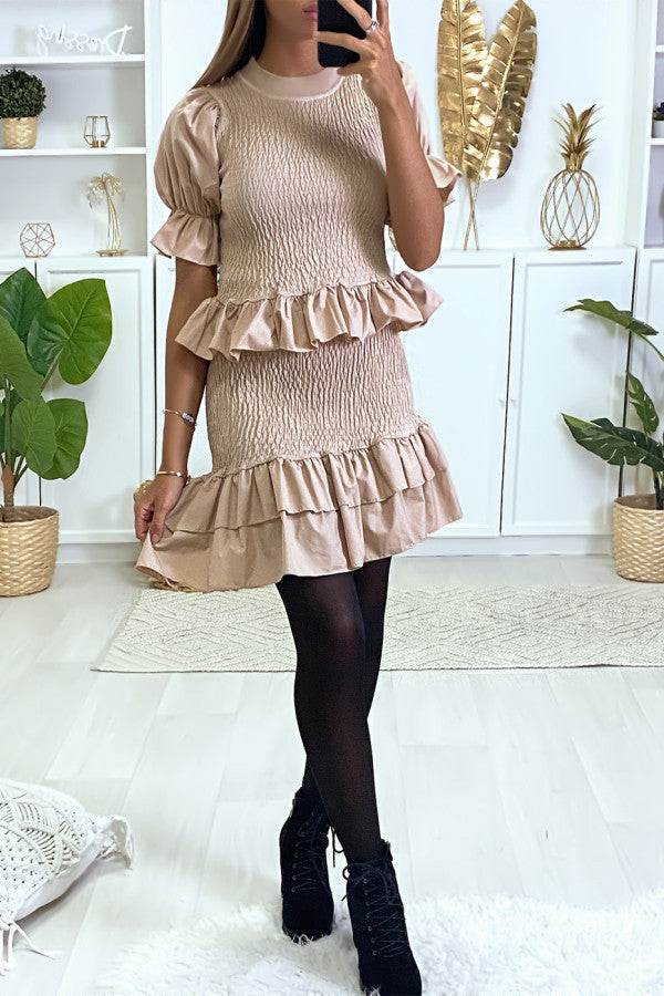 Ensemble beige femme 