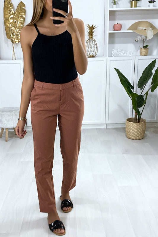 pantalon femme pas cher  